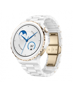 Huawei WATCH GT 3 Pro (43 mm) Smart watch, GPS (satellite), AMOLED, Touchscreen, Heart rate monitor, Activity monitoring 24/7, W