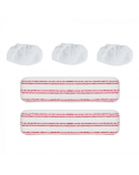 Polti Vaporetto Kit of 2 Cloths and 3 Sockettes PAEU0324 Suitable for Polti Vaporetto models: Pro, Classic, Forever Exclusive, Evolution, Edition and Vaporetto 2085 series