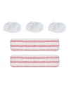 Polti Vaporetto Kit of 2 Cloths and 3 Sockettes PAEU0324 Suitable for Polti Vaporetto models: Pro, Classic, Forever Exclusive, Evolution, Edition and Vaporetto 2085 series