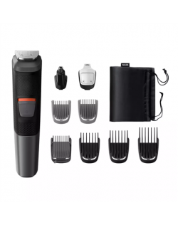 Philips Trimmer 9-in-1 Face and Hair Multigroom series 5000 MG5720/15 Cordless, Number of length steps 11, Black