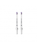 Philips Oral Irrigator nozzle HX3062/00 Sonicare F3 Quad Stream Number of heads 2, White/Purple