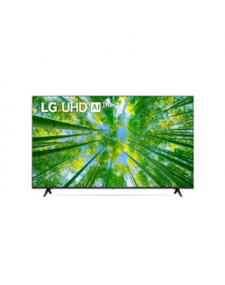 LG 55UQ80003LB 55" (139 cm), Smart TV, WebOS, 4K UHD OLED, 3840 × 2160, Wi-Fi, DVB-T/T2/C/S/S2