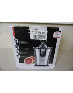 SALE OUT. Caso Juicer CP 300 Type Electric, Stainless steel, 160 W, Extra large fruit input, Number of speeds 1, DAMAGED PACKAGI