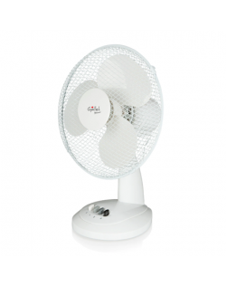 Gallet VEN12 Desk Fan, Number of speeds 3, 35 W, Oscillation, Diameter 30 cm, White