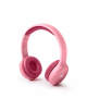 Muse Bluetooth Stereo Kids Headphones M-215BTP Over-Ear, Wireless, Pink
