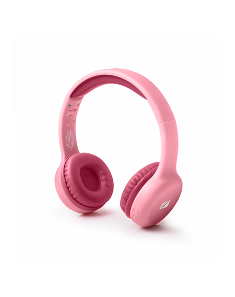 Muse Bluetooth Stereo Kids Headphones M-215BTP Over-Ear, Wireless, Pink