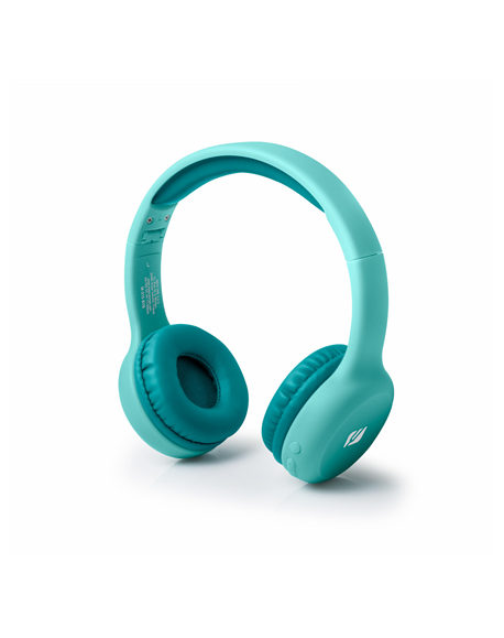 Muse Bluetooth Stereo Kids Headphones M-215BTB Wireless, Over-Ear, Wireless, Blue