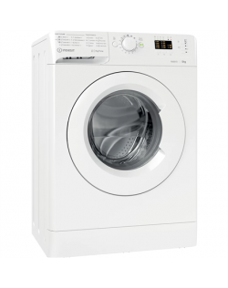 INDESIT Washing machine MTWSA 51051 W EE Energy efficiency class F, Front loading, Washing capacity 5 kg, 1000 RPM, Depth 42.5 c