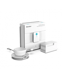 Mamibot Window Cleaning Robot W200 SkyBot Cordless, 2600 Pa, White