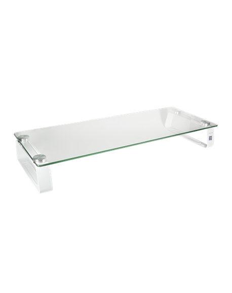 Logilink BP0027 Tabletop monitor riser, glass