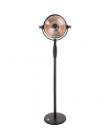 SUNRED Heater RSS16, Retro Bright Standing Infrared, 2100 W, Black