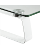 Logilink BP0027 Tabletop monitor riser, glass
