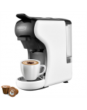 Camry Multi-capsule Espresso machine CR 4414 Pump pressure 19 bar, Ground/Capsule, 1450 W, White/Black