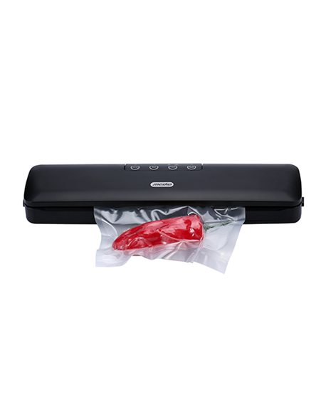 Mesko Vacuum sealer MS 4492 Power 95 W, Black