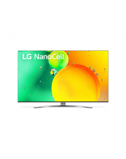 LG 55NANO783QA 55" (139 cm), Smart TV, WebOS, 4K HDR NanoCell, 3840 × 2160, Wi-Fi, DVB-T/T2/C/S/S2