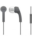 Koss Headphones KEB9iGRY Wired, In-ear, Microphone, Gray