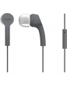 Koss Headphones KEB9iGRY Wired, In-ear, Microphone, Gray