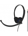 Koss Communication Headsets CS200i On-Ear, Microphone, Noice canceling, 3.5 mm, Black