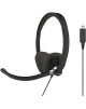 Koss USB Communication Headsets CS300 On-Ear, Microphone, Noice canceling, USB, Black