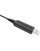 Koss USB Communication Headsets CS300 On-Ear, Microphone, Noice canceling, USB, Black