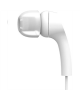 Koss Headphones KEB9iW Wired, In-ear, Microphone, White