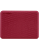 Toshiba Canvio Advance HDTCA20ER3AA 2000 GB, 2.5 ", USB 3.2 Gen1, Red