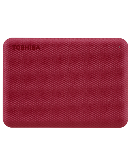 Toshiba Canvio Advance HDTCA20ER3AA 2000 GB, 2.5 ", USB 3.2 Gen1, Red