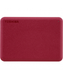 Toshiba Canvio Advance HDTCA20ER3AA 2000 GB, 2.5 ", USB 3.2 Gen1, Red