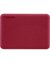 Toshiba Canvio Advance HDTCA20ER3AA 2000 GB, 2.5 ", USB 3.2 Gen1, Red