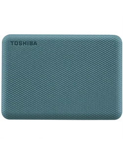 Toshiba Canvio Advance HDTCA20EG3AA 2000 GB, 2.5 ", USB 3.2 Gen1, Green