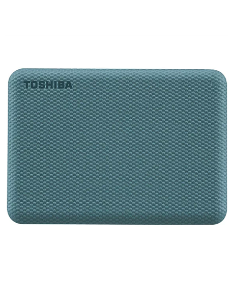 Toshiba Canvio Advance HDTCA20EG3AA 2000 GB, 2.5 ", USB 3.2 Gen1, Green