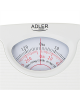 Adler Mechanical bathroom scale AD 8151w Maximum weight (capacity) 130 kg, Accuracy 1000 g, White
