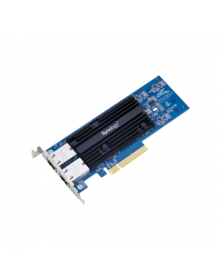 Synology E10G18-T2 Dual Port 10Gb RJ45 PCIe Network Interface Card PCIe 3.0 x8