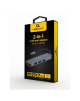 Cablexpert USB Type-C 2-in-1 multi-port adapter (Hub + HDMI) A-CM-COMBO2-01 0.09 m, Grey, USB Type-C