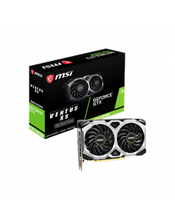 MSI GeForce GTX 1660 SUPER VENTUS XS NVIDIA, 6 GB, GeForce GTX 1660 SUPER, GDDR6, PCI Express x16 3.0, Processor frequency 1815 