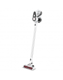 Polti Vacuum Cleaner PBEU0117 Forzaspira Slim SR90G Cordless operating, 2-in-1 Electric vacuum, 22.2 V, Operating time (max) 40 min, White/Grey