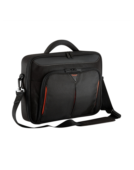 Targus Classic Fits up to size 14 ", Black/Red, Messenger - Briefcase, Shoulder strap