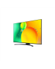 LG 55NANO763QA 55" (139 cm), Smart TV, WebOS, 4K HDR NanoCell, 3840 × 2160, Wi-Fi, DVB-T/T2/C/S/S2
