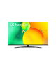 LG 43NANO763QA 43" (109 cm), Smart TV, WebOS, 4K HDR NanoCell, 3840 × 2160, Wi-Fi, DVB-T/T2/C/S/S2