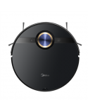 Midea Robotic Vacuum Cleaner M7 pro Wet&Dry, Operating time (max) 180 min, Lithium Ion, 5200 mAh, Dust capacity 0.45 L, 4000 Pa, Black, Electric-controlled water & Vibration water tank