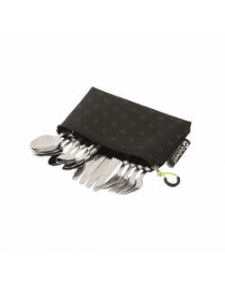 Outwell Pouch Cutlery Set Black