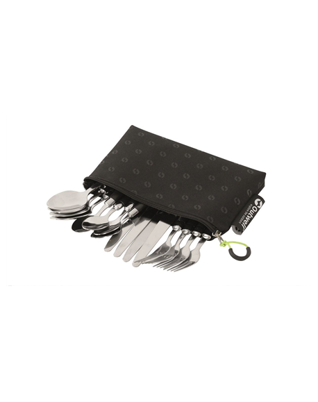 Outwell Pouch Cutlery Set Black