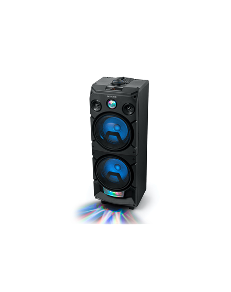 Muse Bluetooth Party Box Speaker M-1935DJ 400 W, Wireless connection, Bluetooth