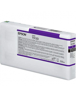 Epson T913D Cartridge, Violet