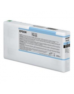 Epson T9135 Ink Cartridge, Light Cyan