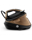 TEFAL Pro Express Vision Steam Station GV9820 3000 W, 1.2 L, 9 bar, Auto power off, Vertical steam function, Calc-clean function, Black/Gold, 180 g/min