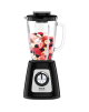 TEFAL Blender BL438831 BlendForce Tabletop, 800 W, Jar material Glass, Jar capacity 1.25 L, Ice crushing, Black