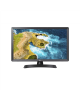 LG Monitor 24TQ510S-PZ 23.6 ", VA, HD, 1366 x 768, 16:9, 14 ms, 250 cd/m², Black, 60 Hz, HDMI ports quantity 2