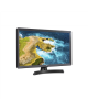 LG Monitor 24TQ510S-PZ 23.6 ", VA, HD, 1366 x 768, 16:9, 14 ms, 250 cd/m², Black, 60 Hz, HDMI ports quantity 2