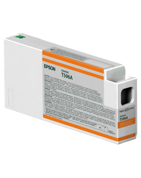 Epson T596A00 Ink Cartridge, Orange